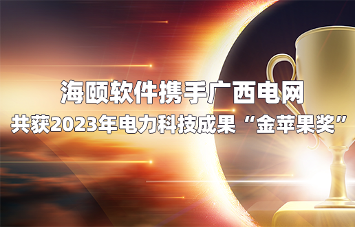Z6人生就是博软件携手广西电网共获2023年电